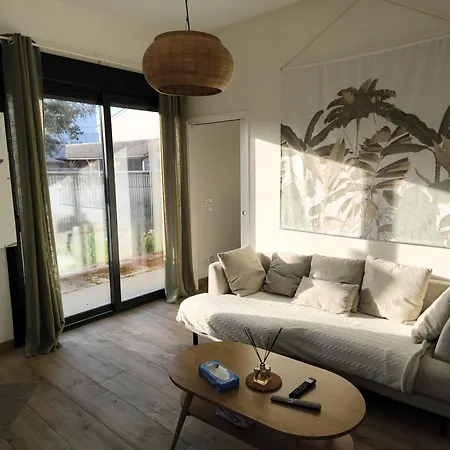 Prázdninový dům Maison Cosy Et Elegante -tram A Et E A 300 M, - Bordeaux 15 Min