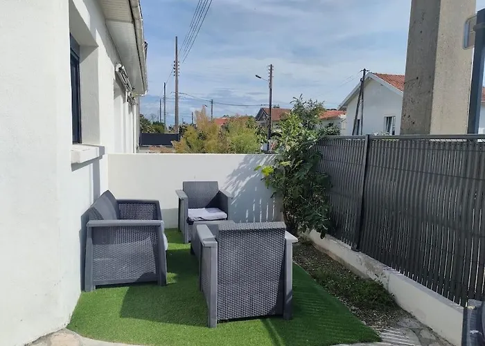 Maison Cosy Et Elegante -tram A Et E 300 M, - Bordeaux 15 Min